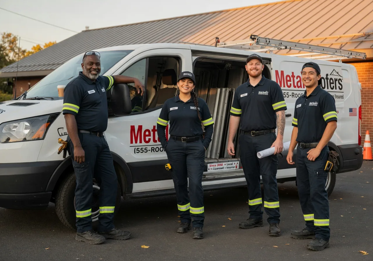 Metal Roofing Installation company in Valley Lee, MD