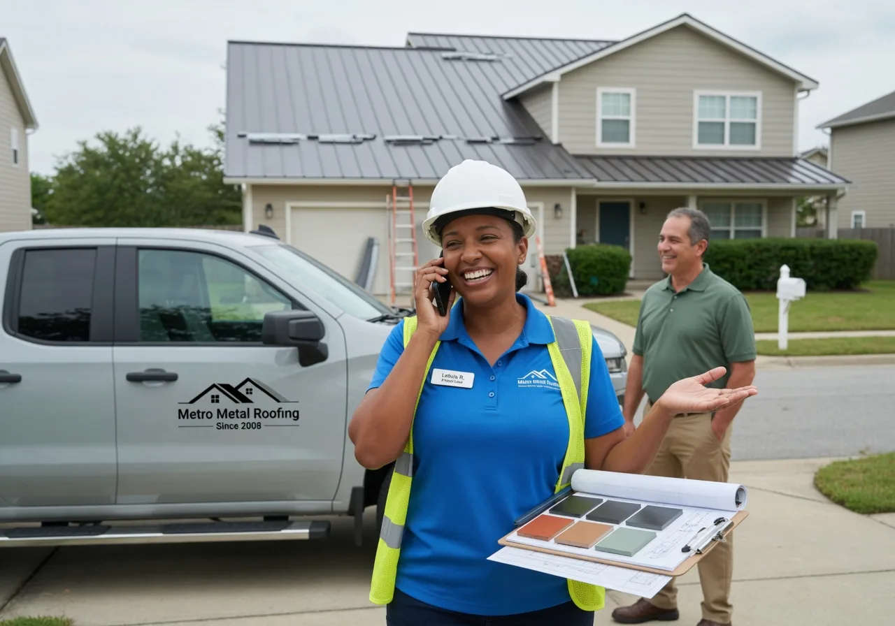 Metal Roofing Installation Valley Lee, MD FAQs
