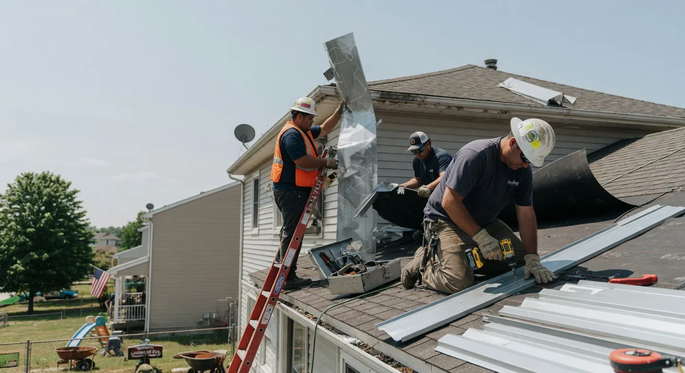 Metal Roofing Installation in Valley Lee, MD near me